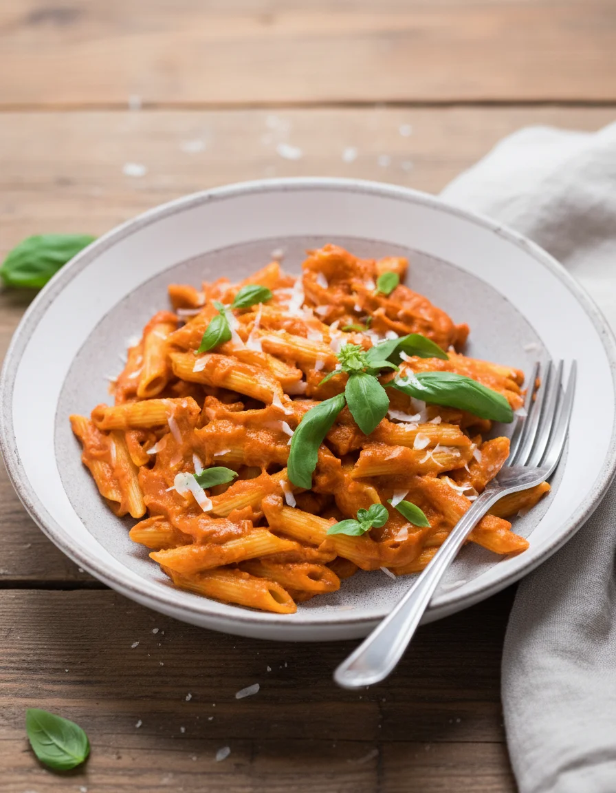 Creamy Vegan Vodka Sauce