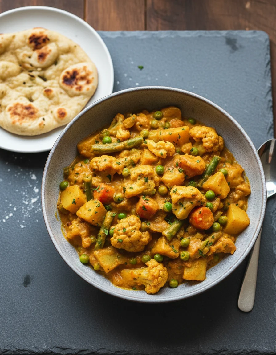 Creamy Vegetable Korma