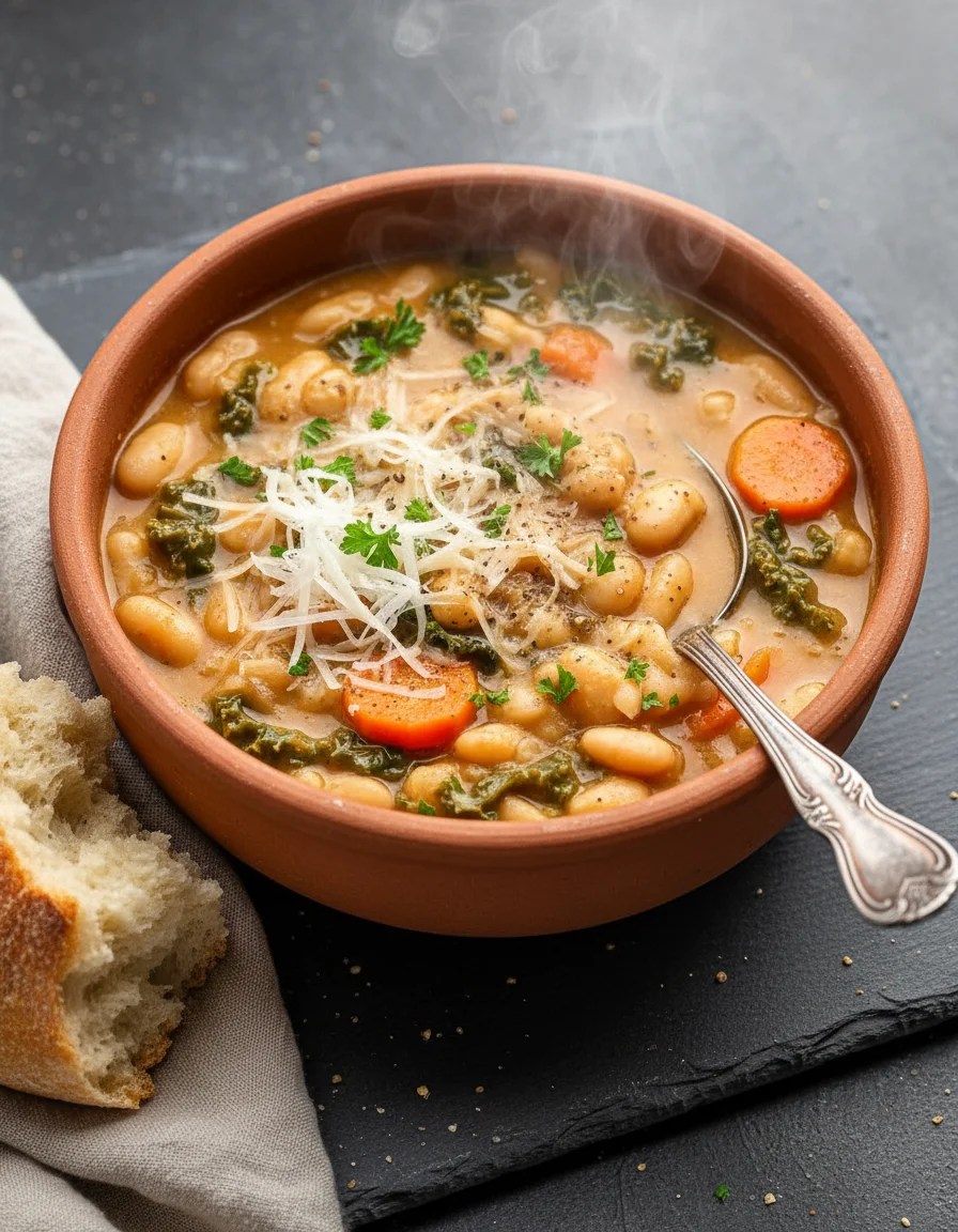 Creamy White Bean Soup