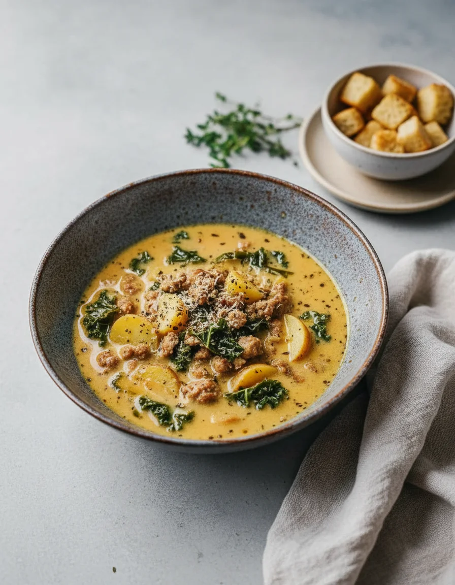 Creamy Zuppa Toscana Soup