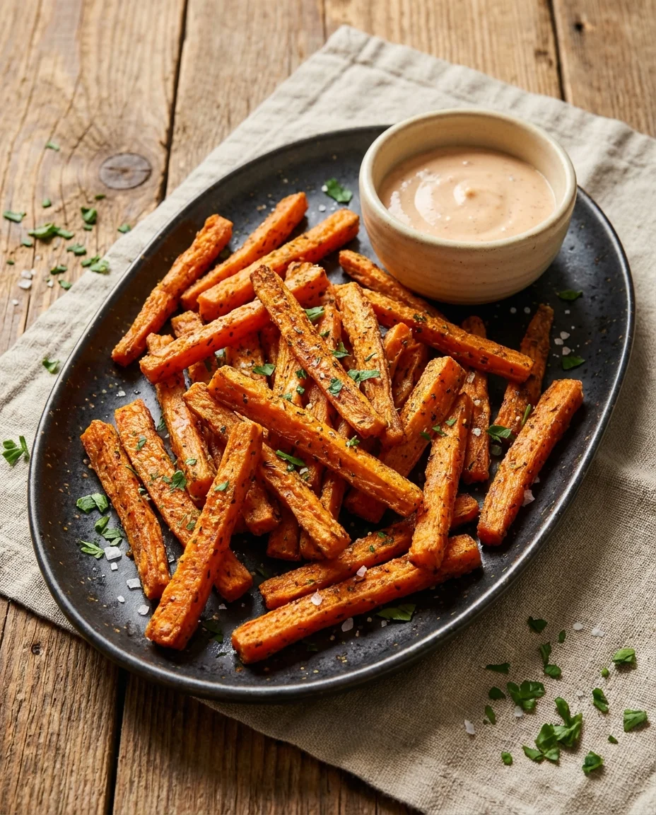 Crispy Carrot Fries