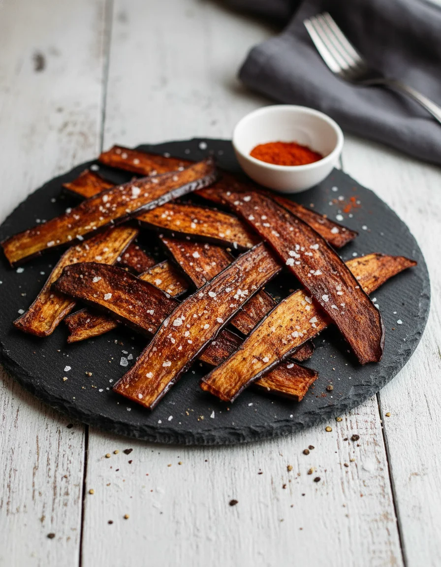 Crispy Eggplant Bacon