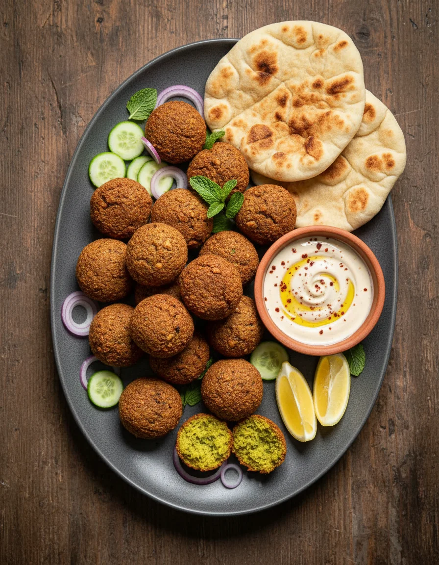 Crispy Falafel