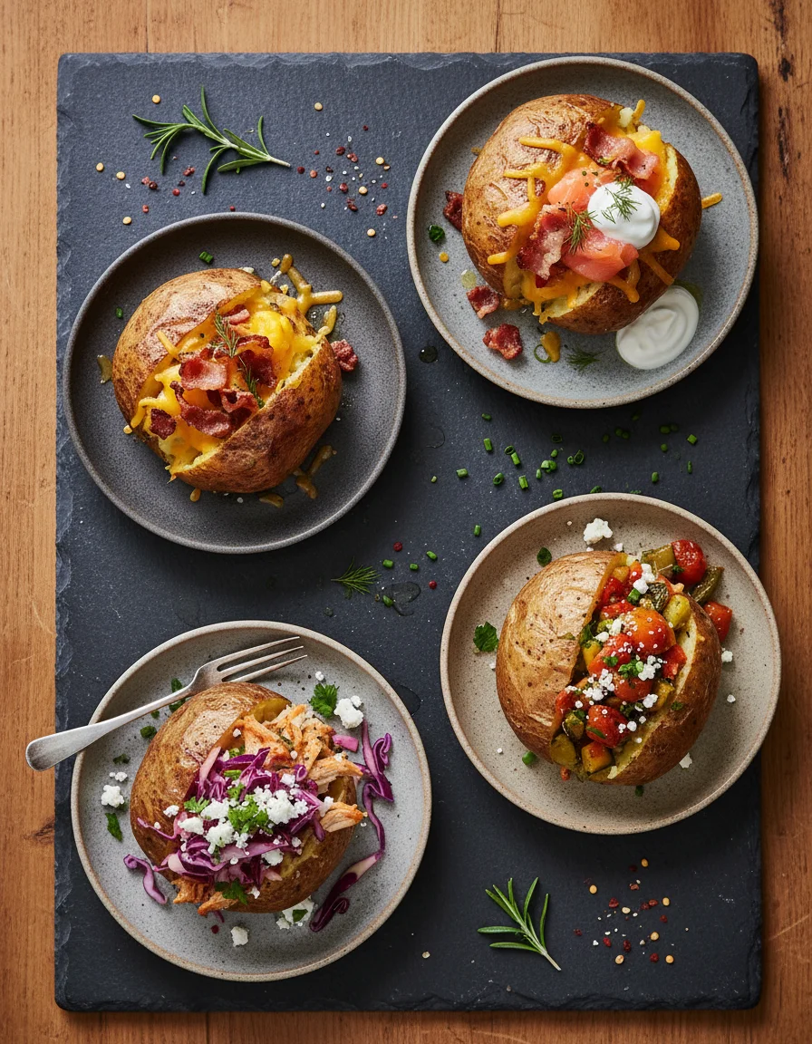 Crispy Jacket Potato