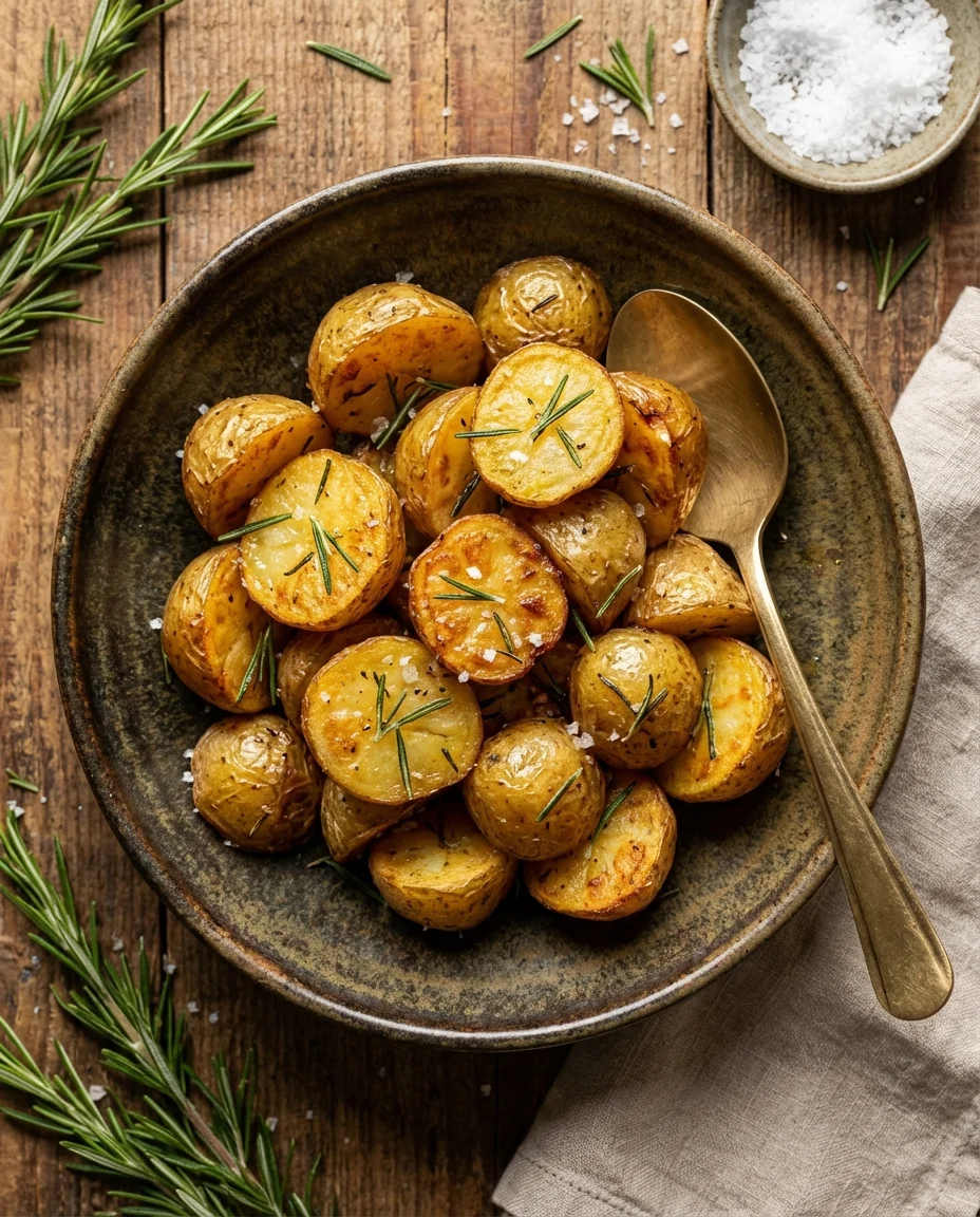 Crispy Rosemary Potatoes