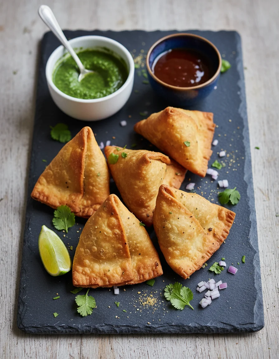 Crispy Samosas