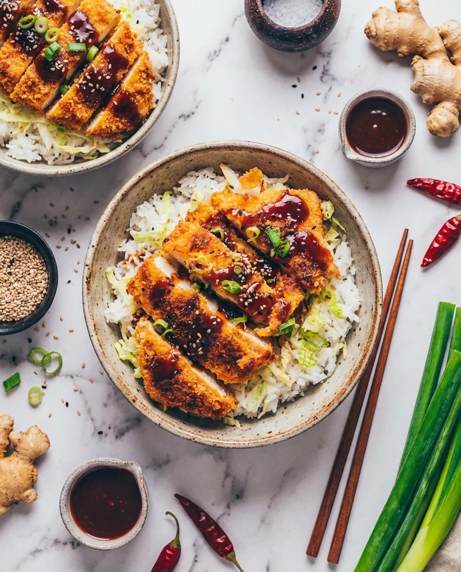 Crispy Tofu Katsu