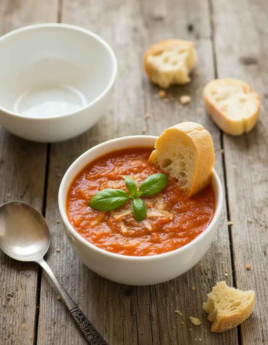 Crockpot Tomato Soup