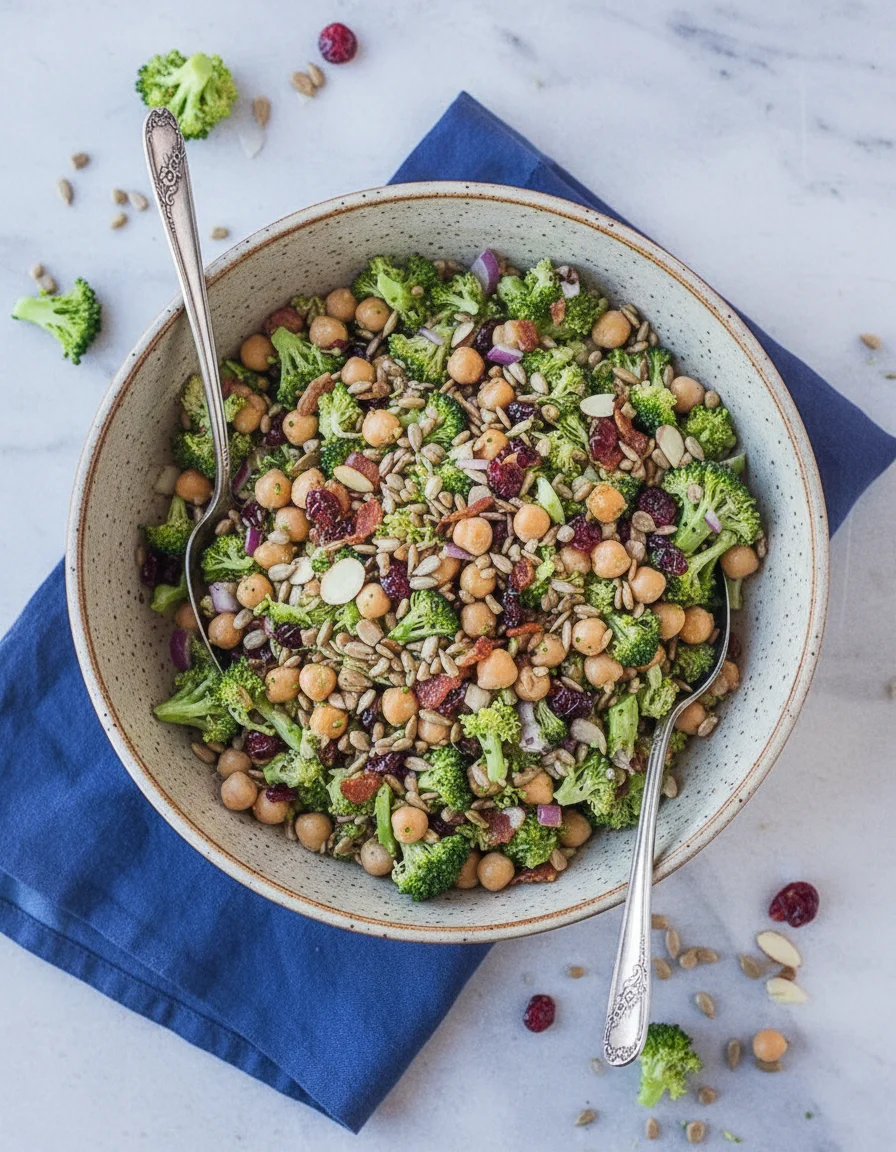Crunchy Broccoli Salad