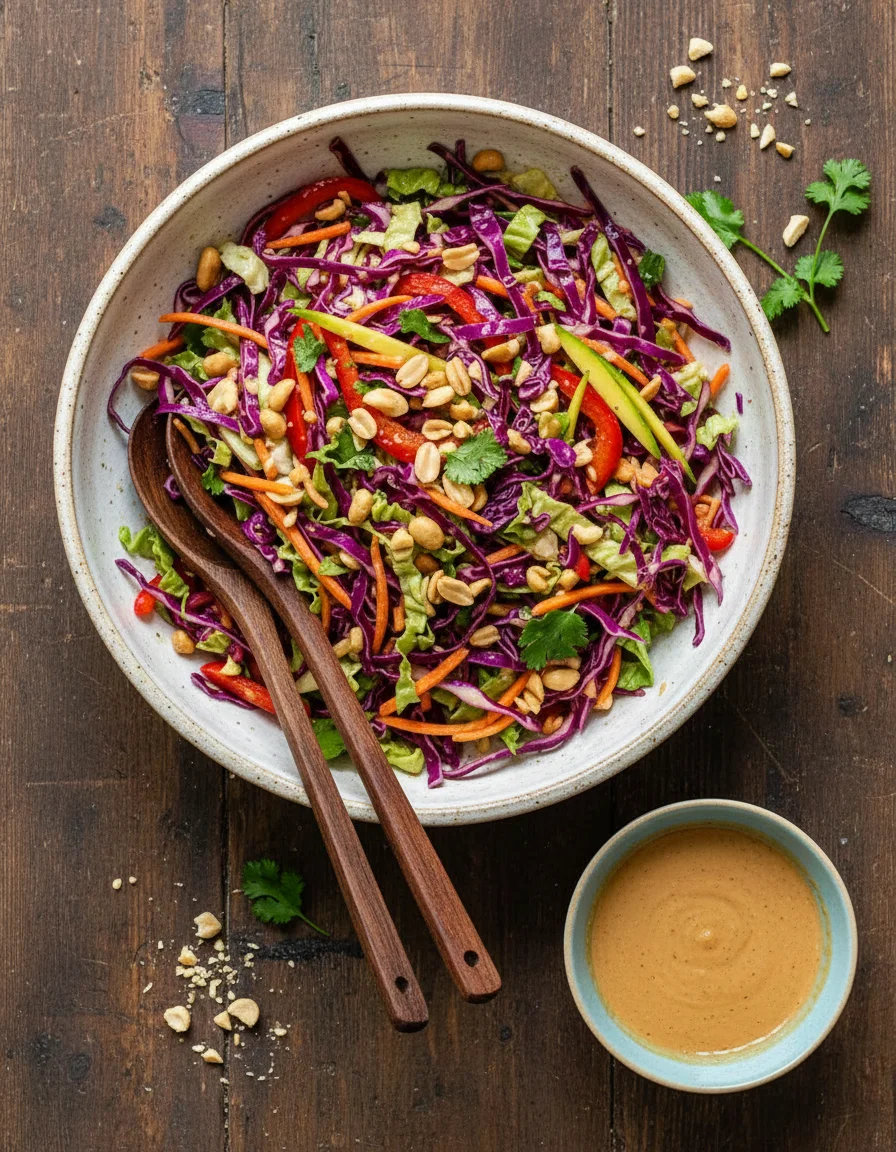 Crunchy Thai Peanut Salad