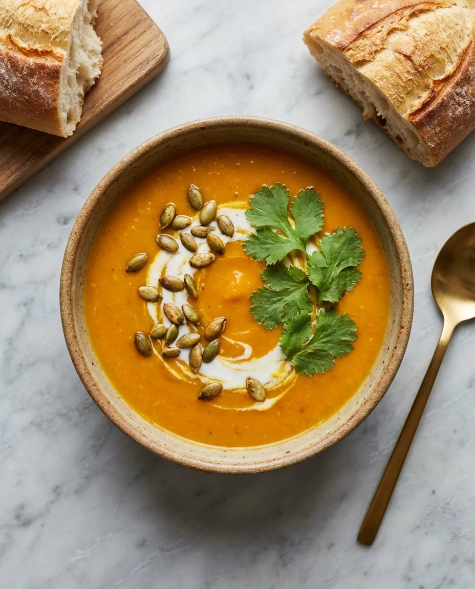 Curried Carrot & Potato Soup
