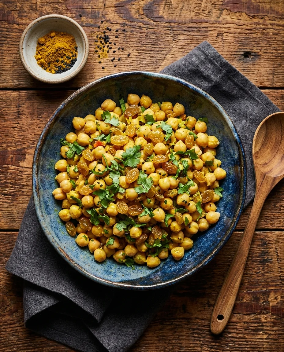 Curried Chickpea Salad
