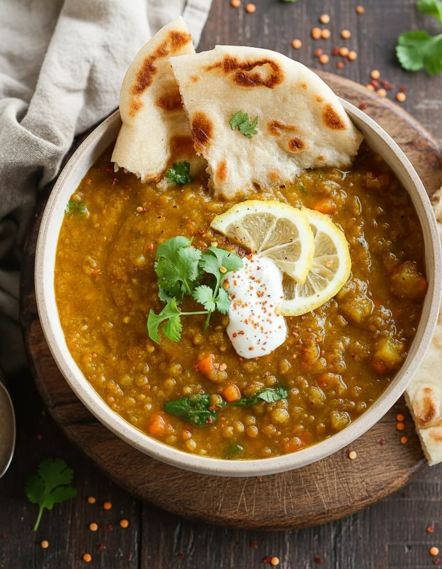 Curry Lentil Soup