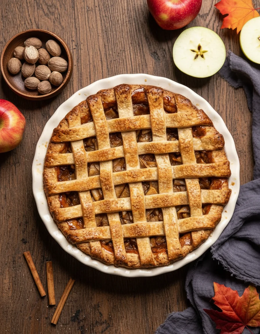 Dairy Free Apple Pie