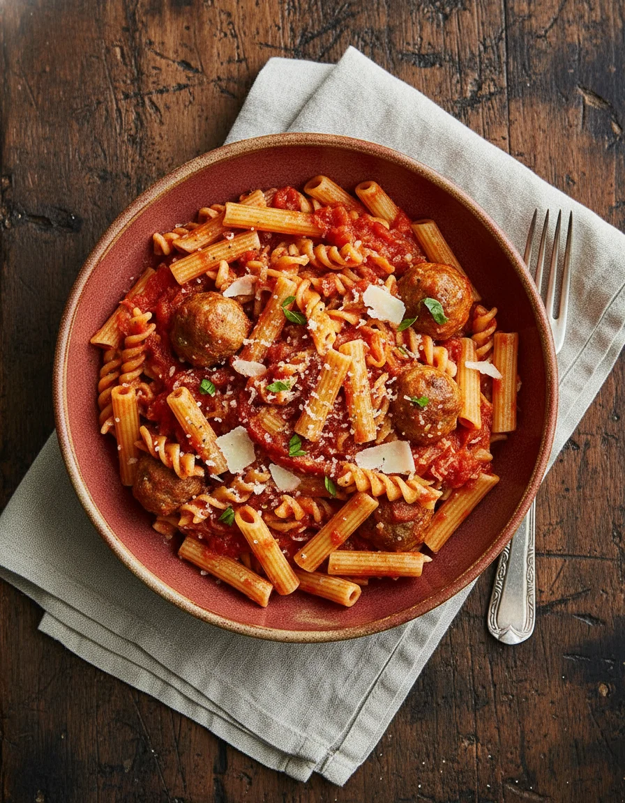 Danny Devito's Family Pasta