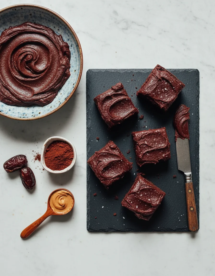 Date-Sweetened Chocolate Frosting