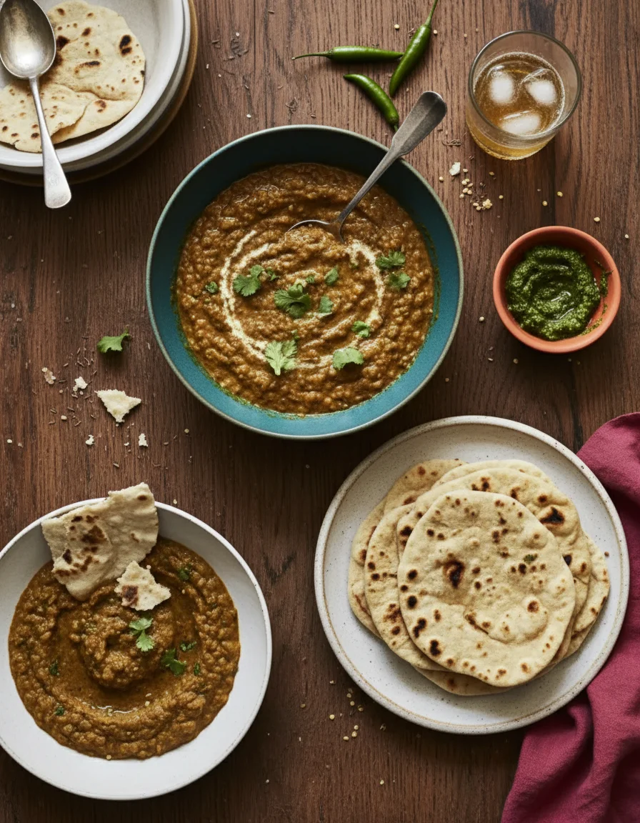 Delightful Daal and Roti