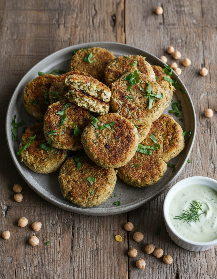 Dill Falafels