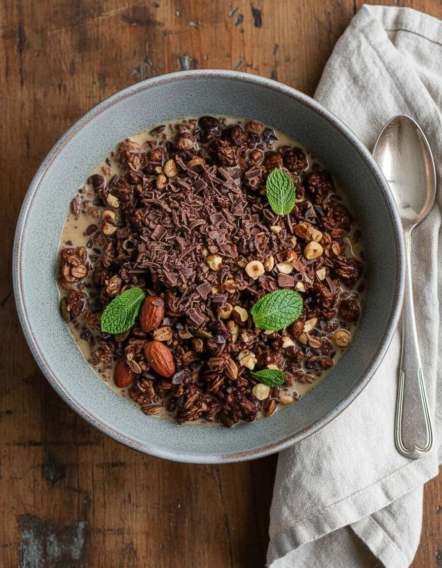 Double Chocolate Granola