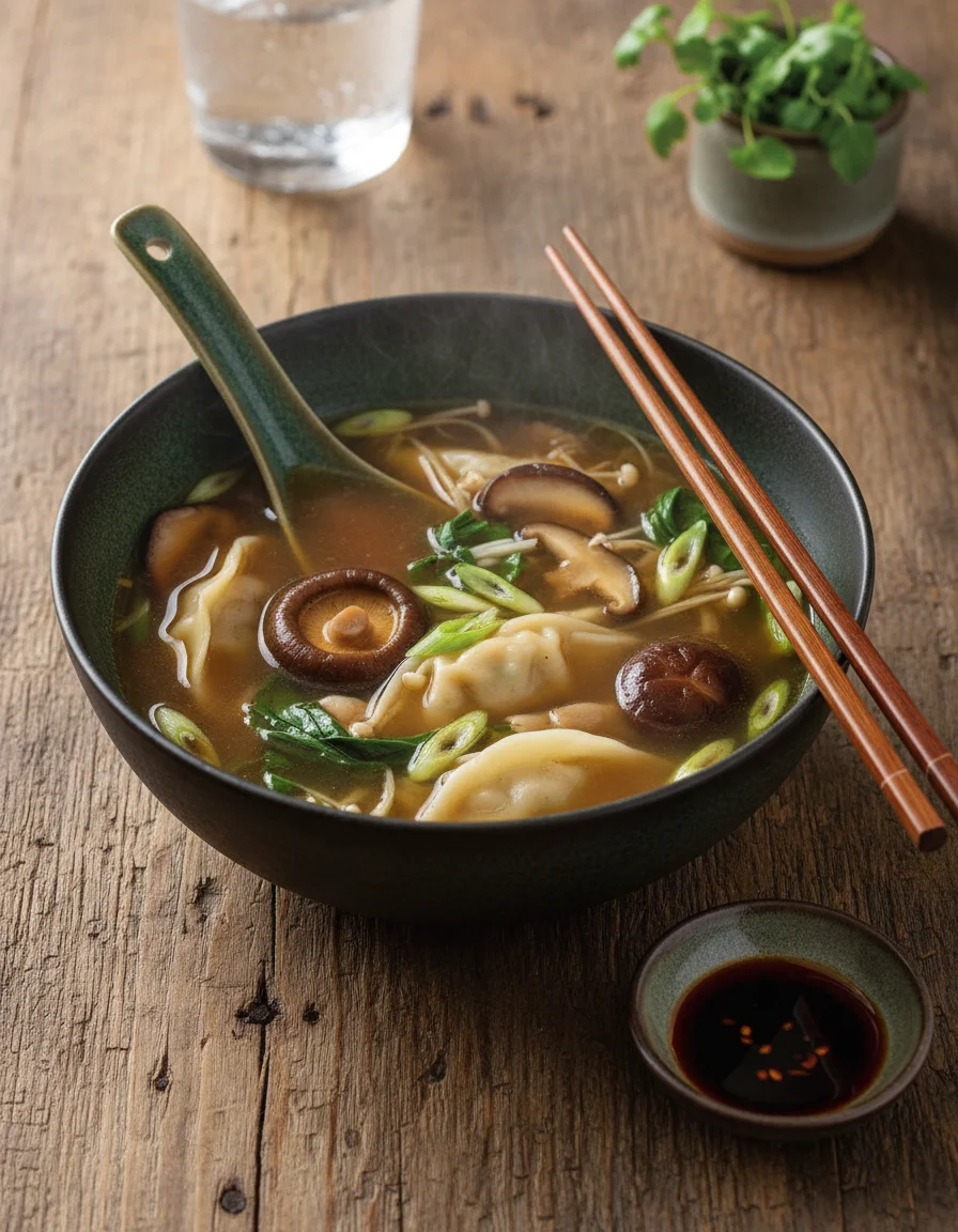 Dumpling Soup