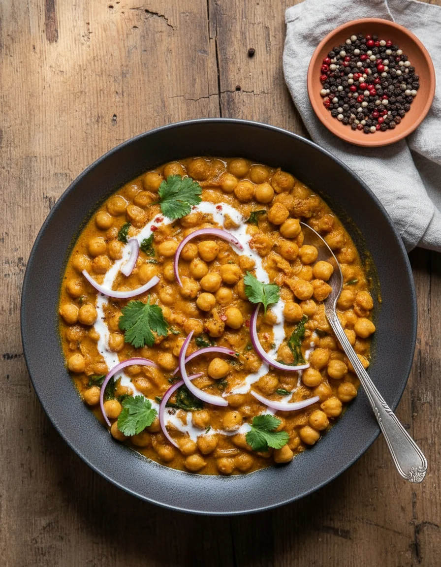 Easy Chickpea Curry