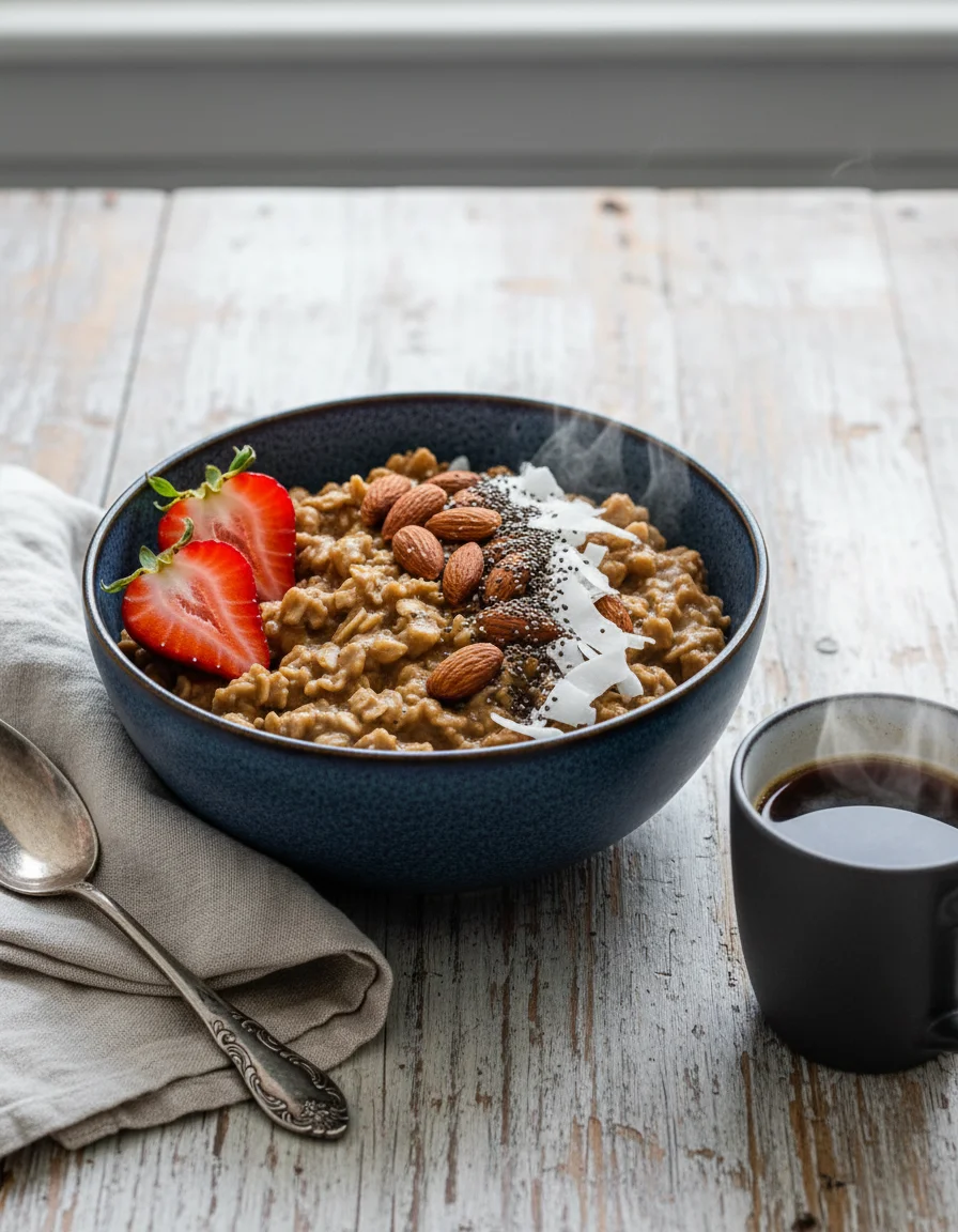Easy Coffee Oatmeal