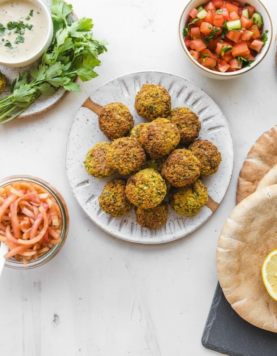 Easy Gluten-Free Falafel