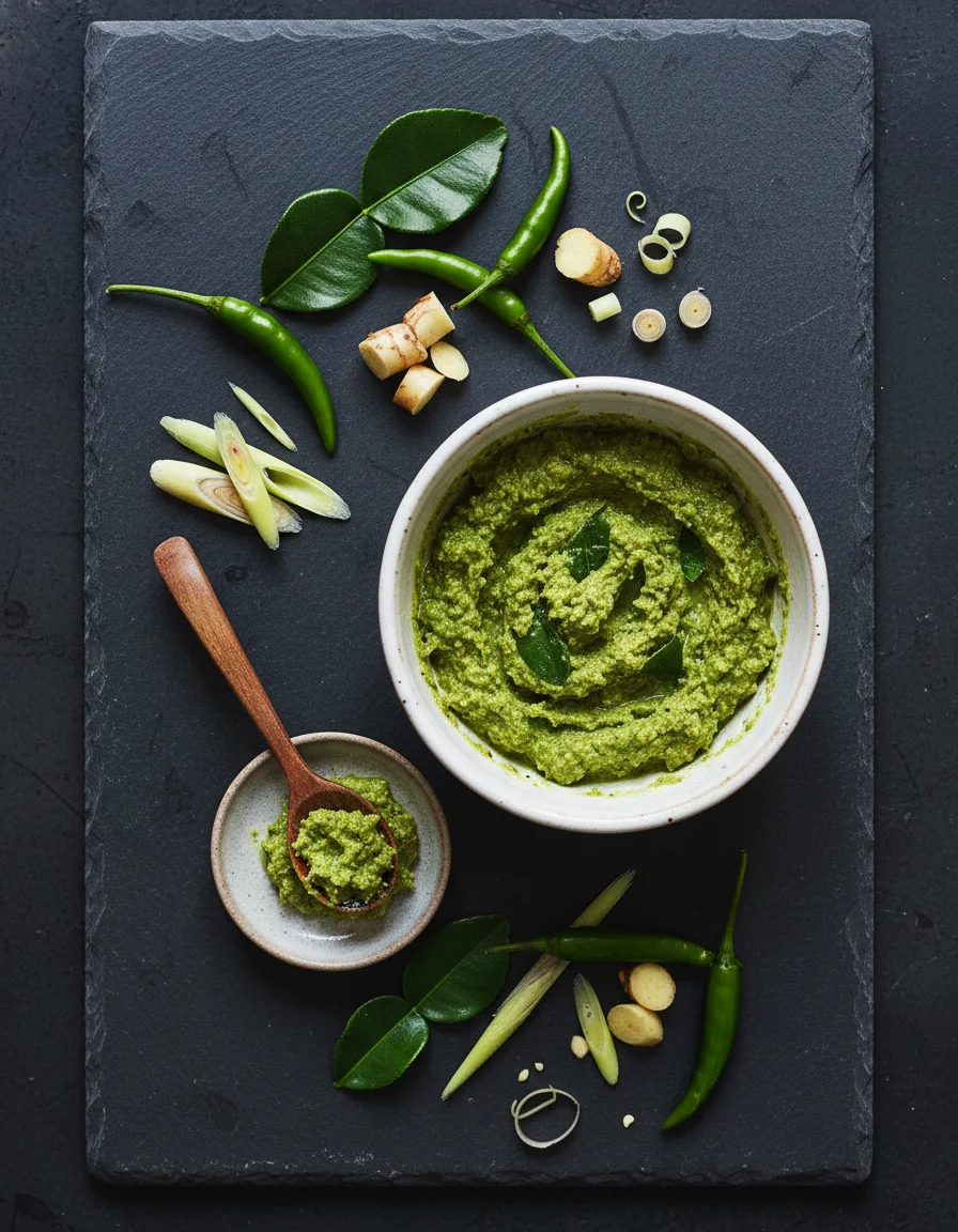 Easy Green Curry Paste