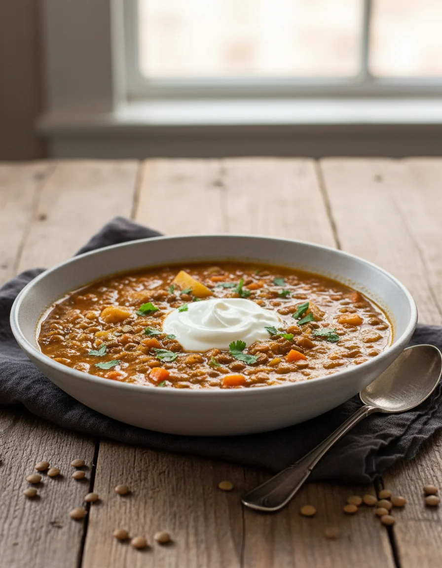 Easy Lentil Soup
