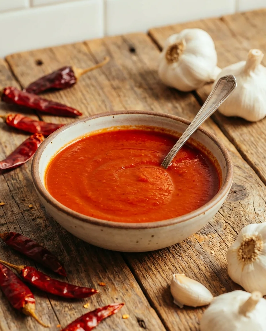Easy Red Enchilada Sauce