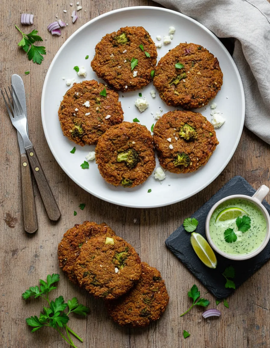 Easy Red Lentil Patties