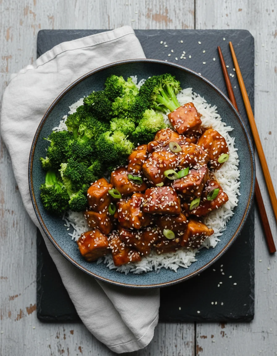 Easy Teriyaki Tofu