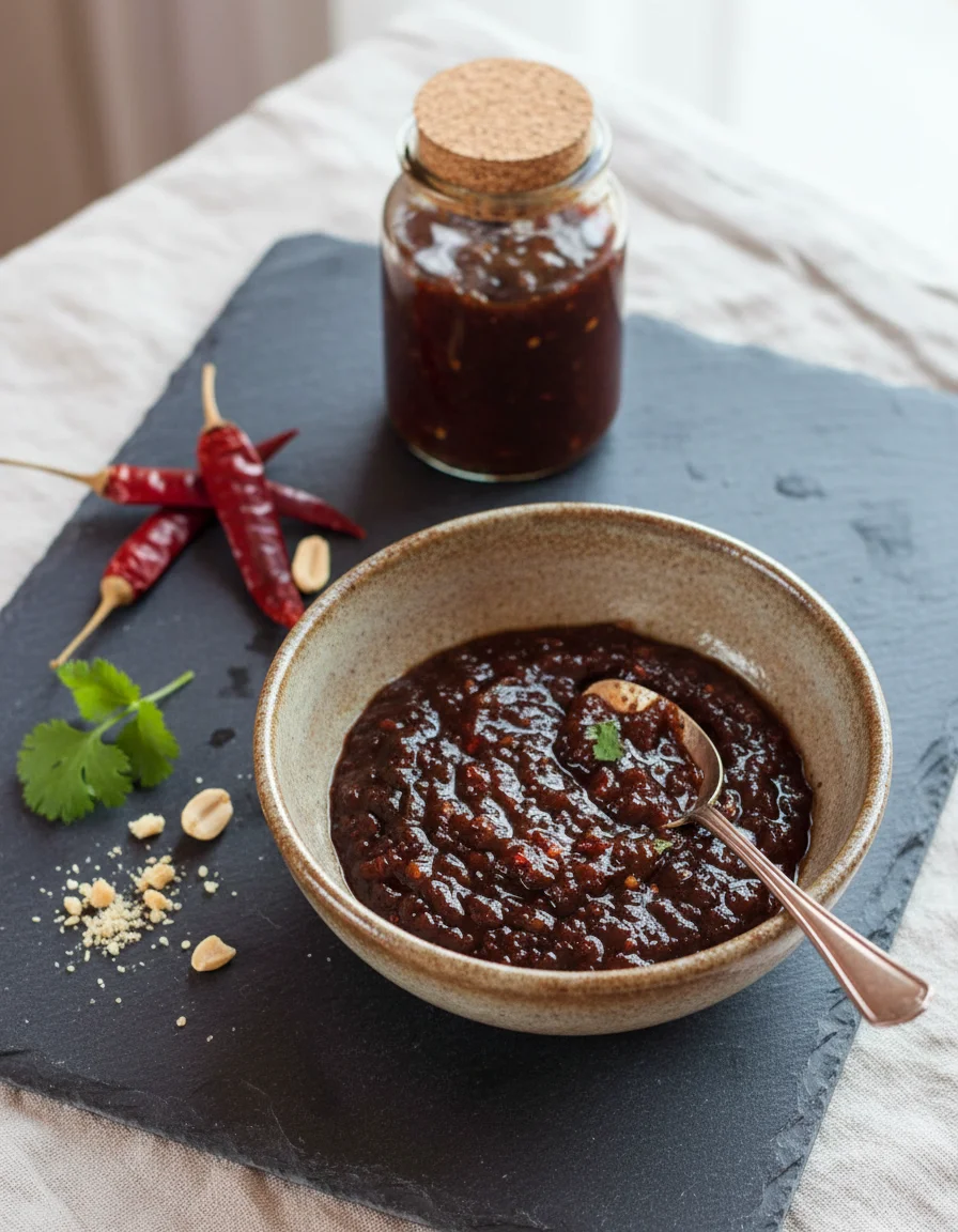 Easy Thai Chilli Jam