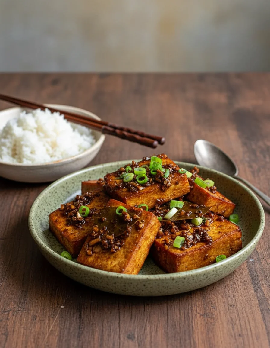 Easy Tofu Adobo