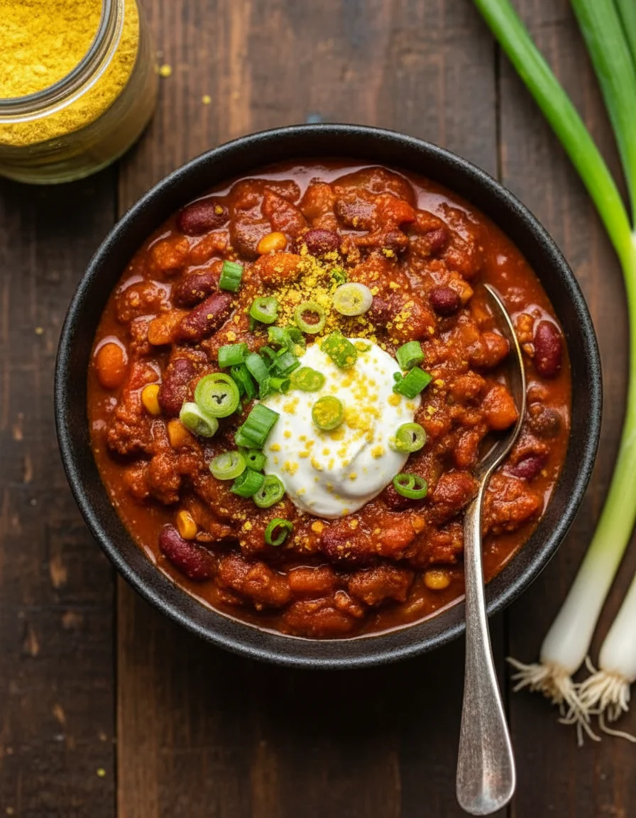 Easy Vegan Chili