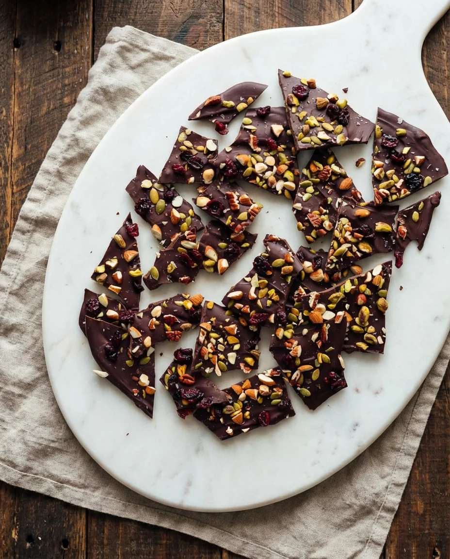 Easy Chocolate Bark