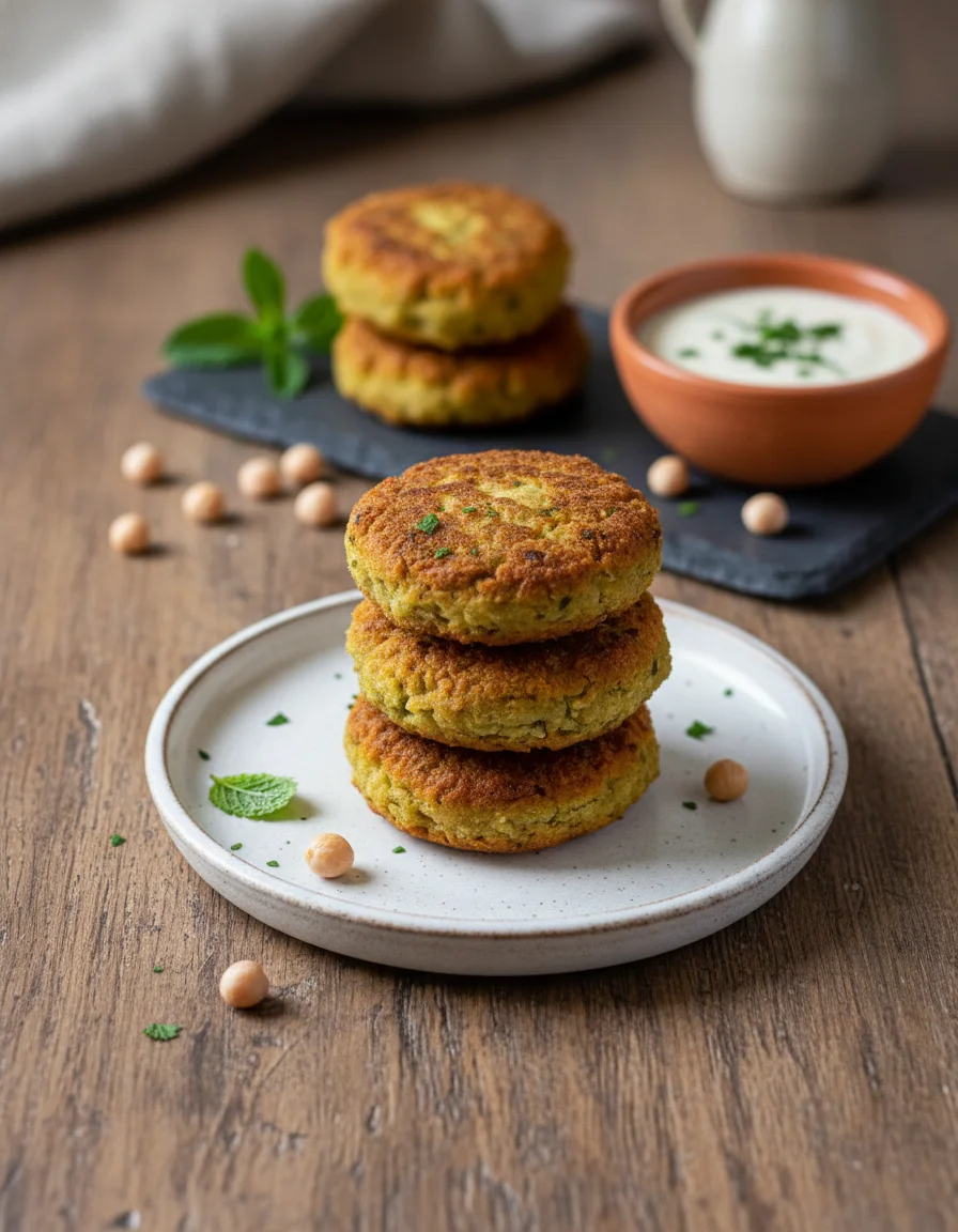 Easy Vegan Falafel