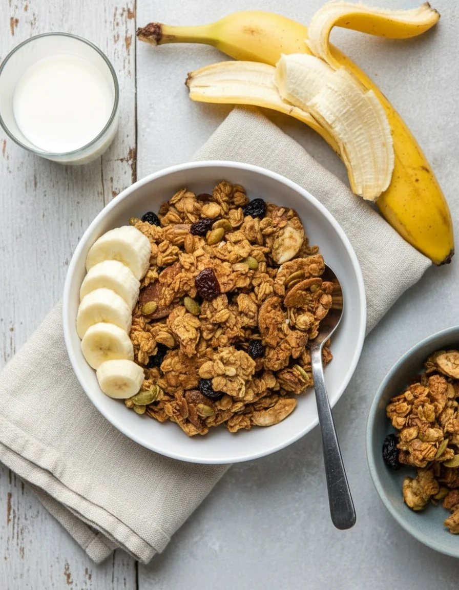 Easy Vegan Granola