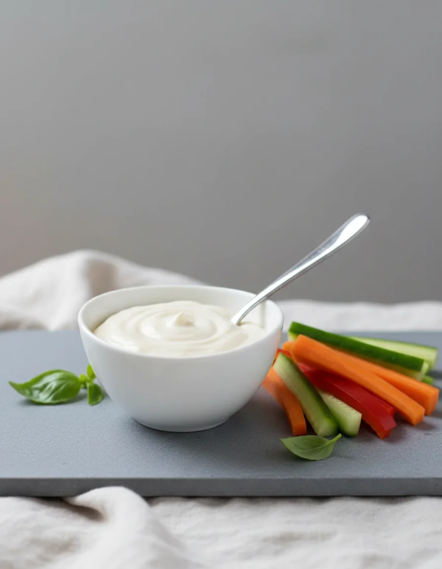 Easy Vegan Mayonnaise