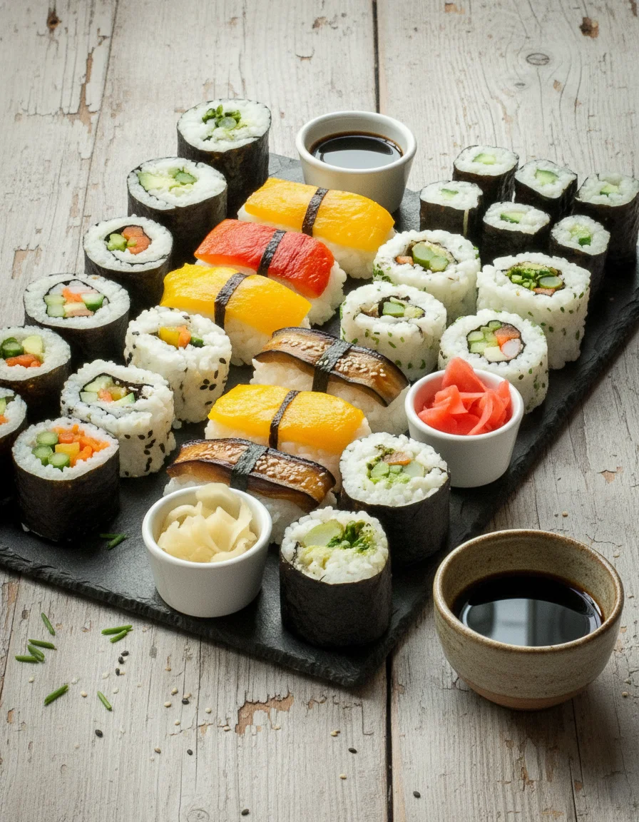 Easy Vegan Sushi