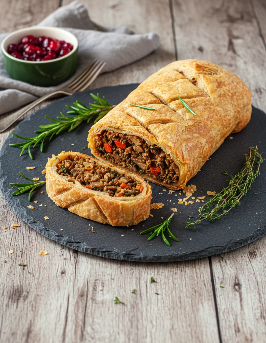 Easy Vegan Wellington