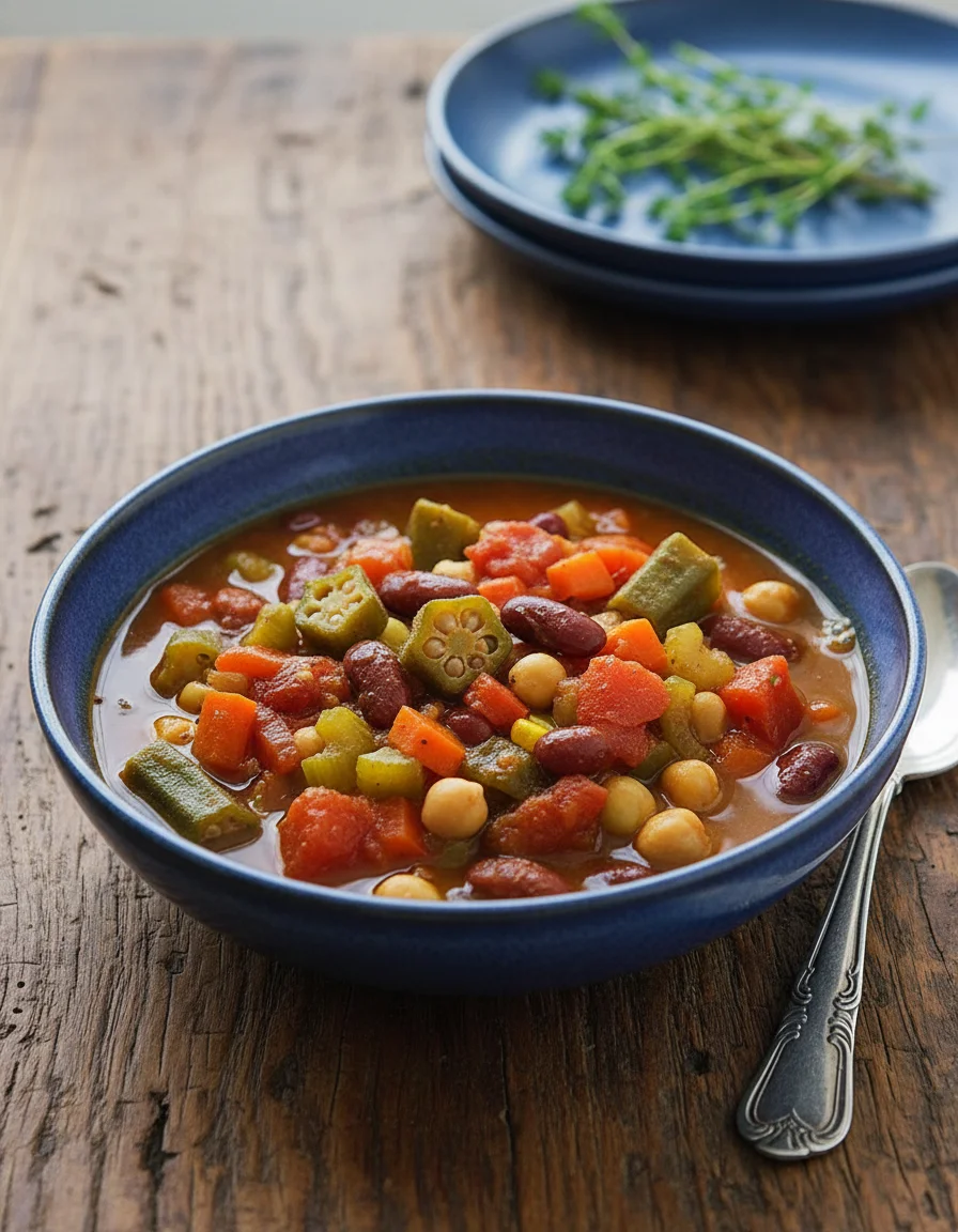 Easy Vegetable Gumbo