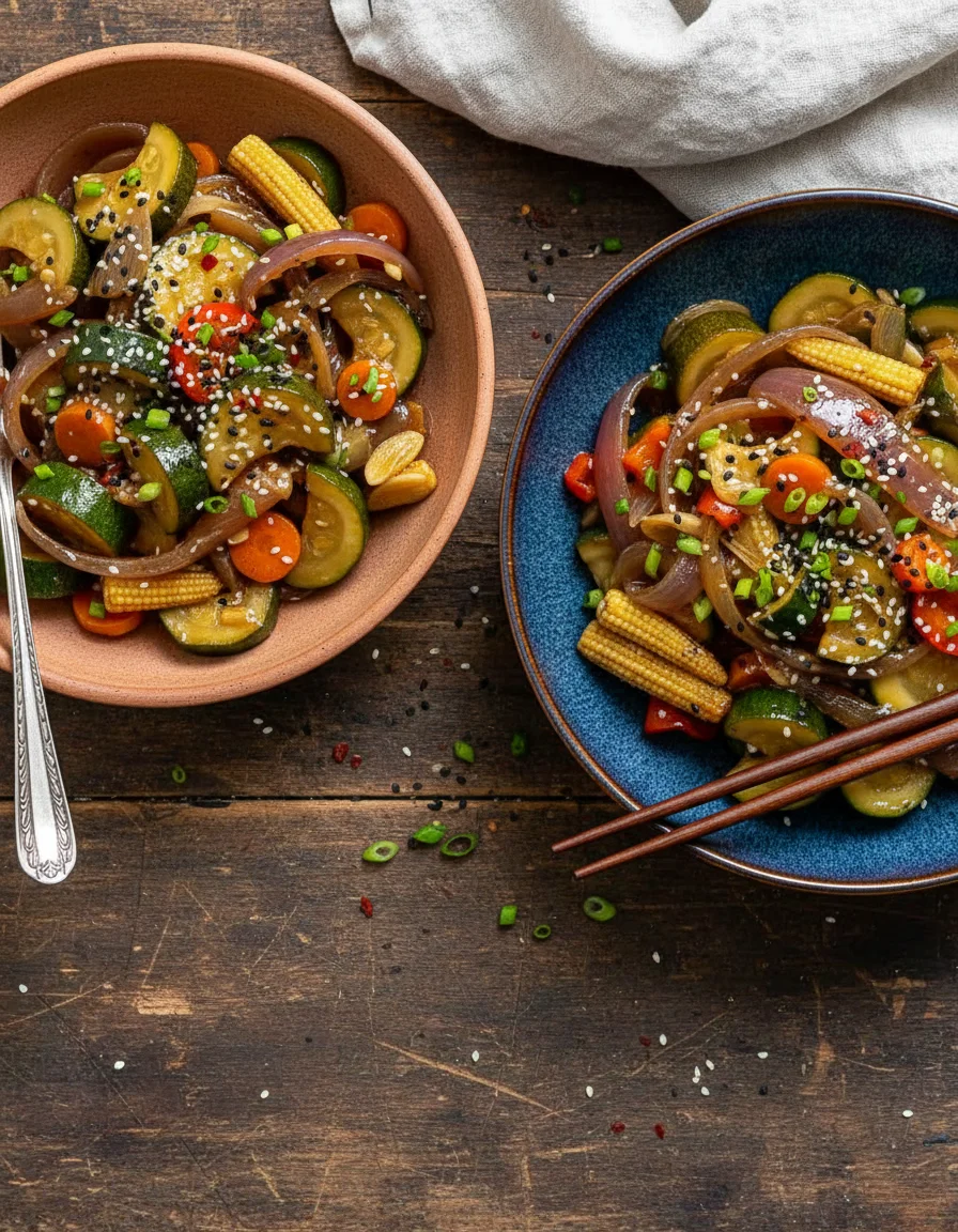 Zucchini Stir Fry