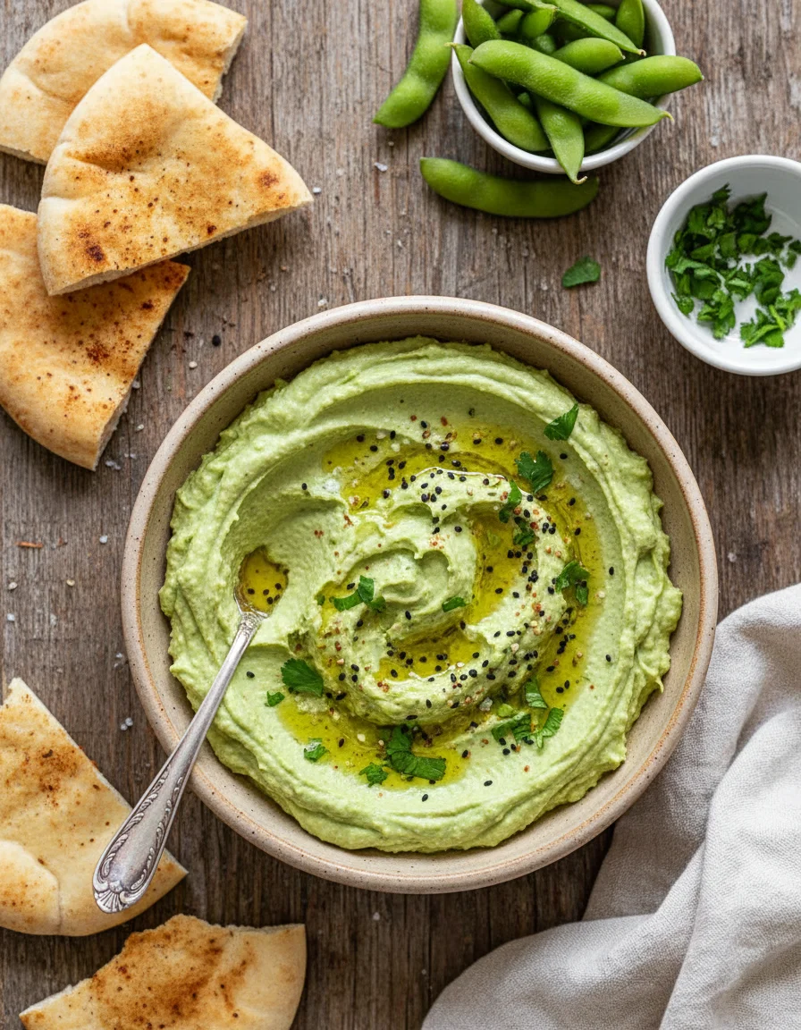 Edamame Hummus