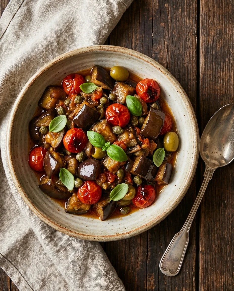 Eggplant Caponata