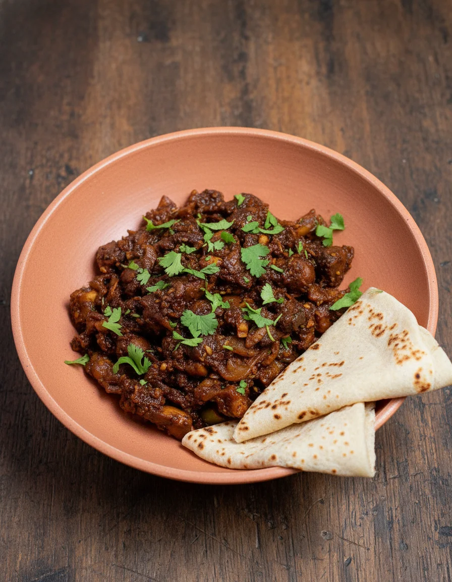 Ethiopian Mushroom Tibs Stir-Fry