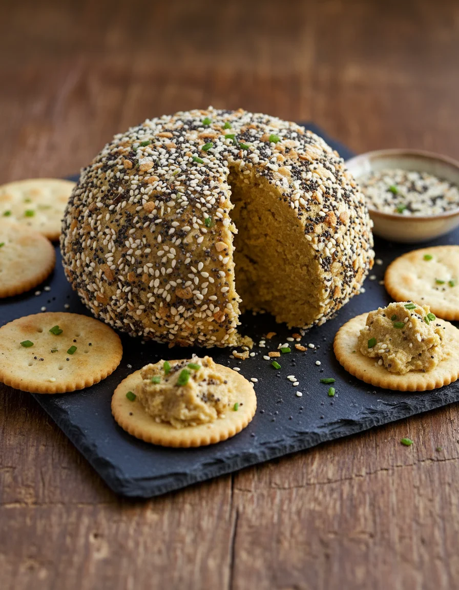 Everything Bagel Cheese Ball