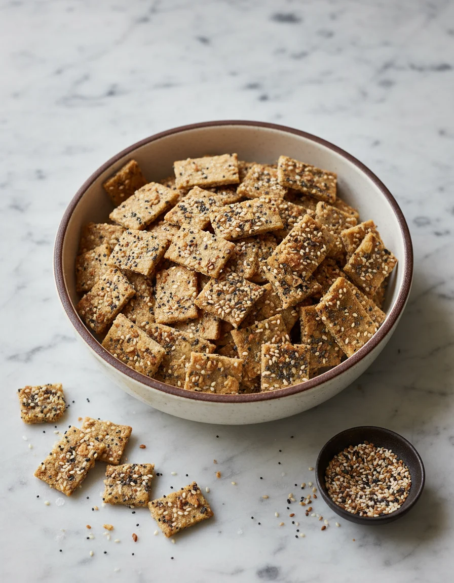 Everything Bagel Crackers