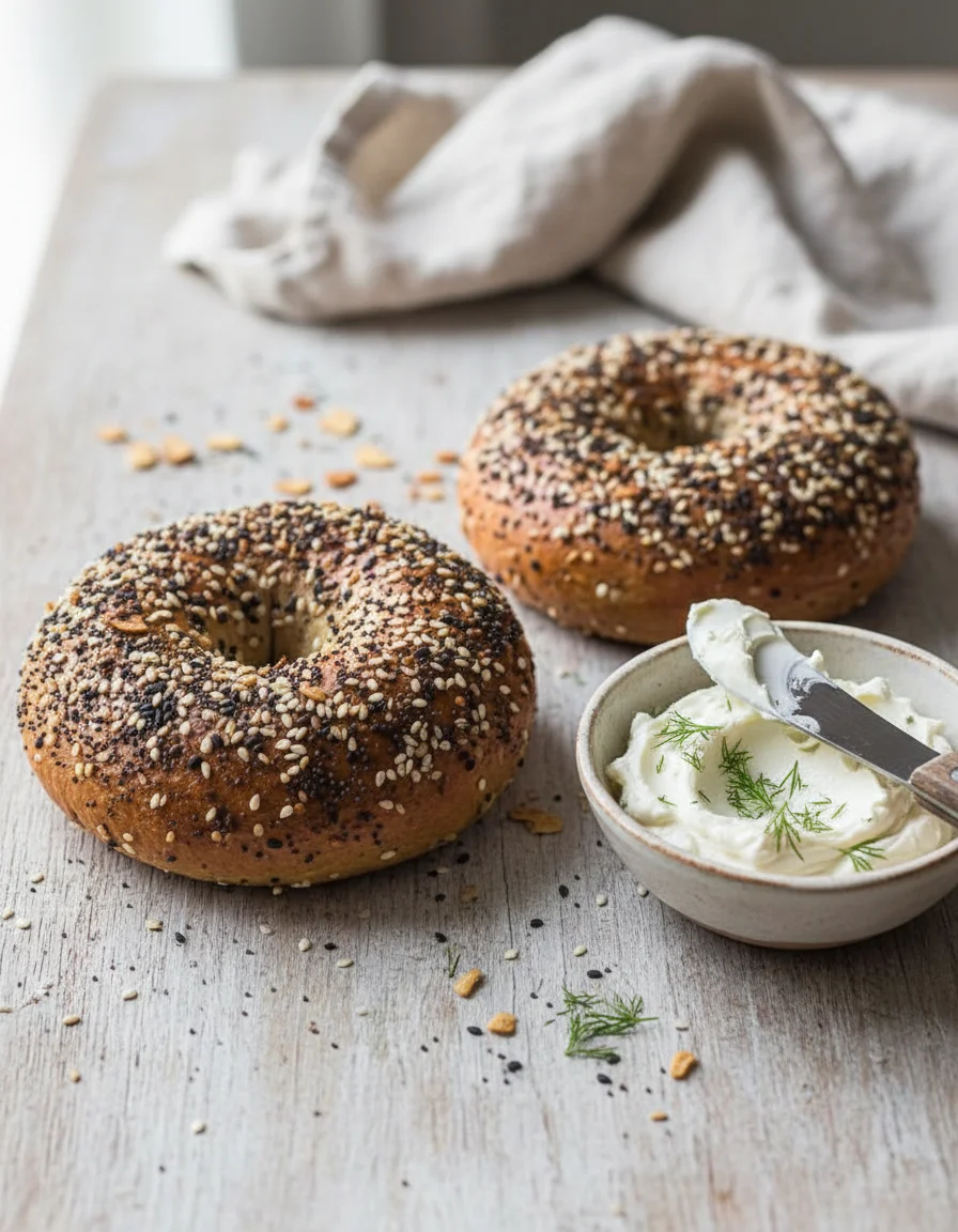Everything Vegan Bagels
