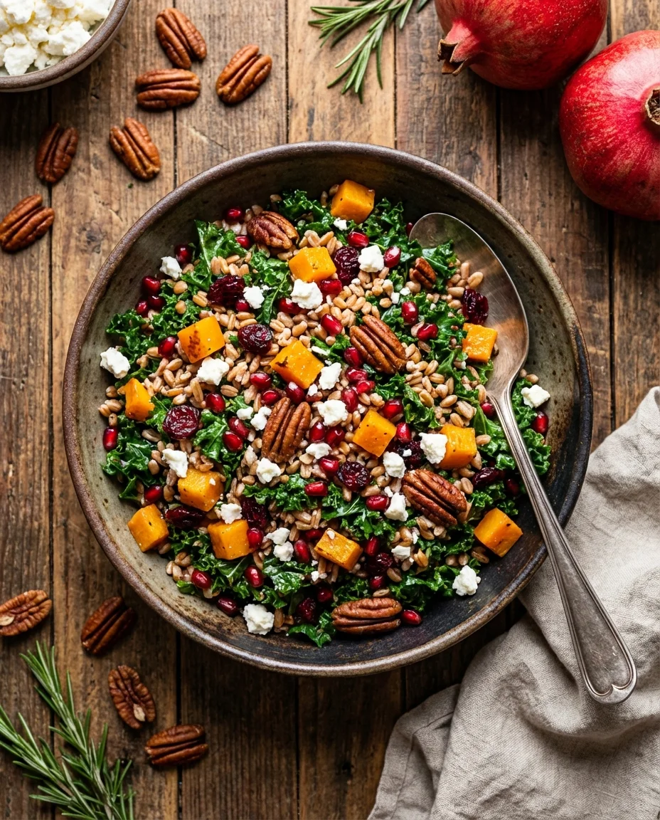Festive Farro Salad